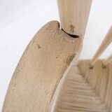 Hans Wegner J16 Rocking chair by Kvist Mobler A/S, Denmark 1970