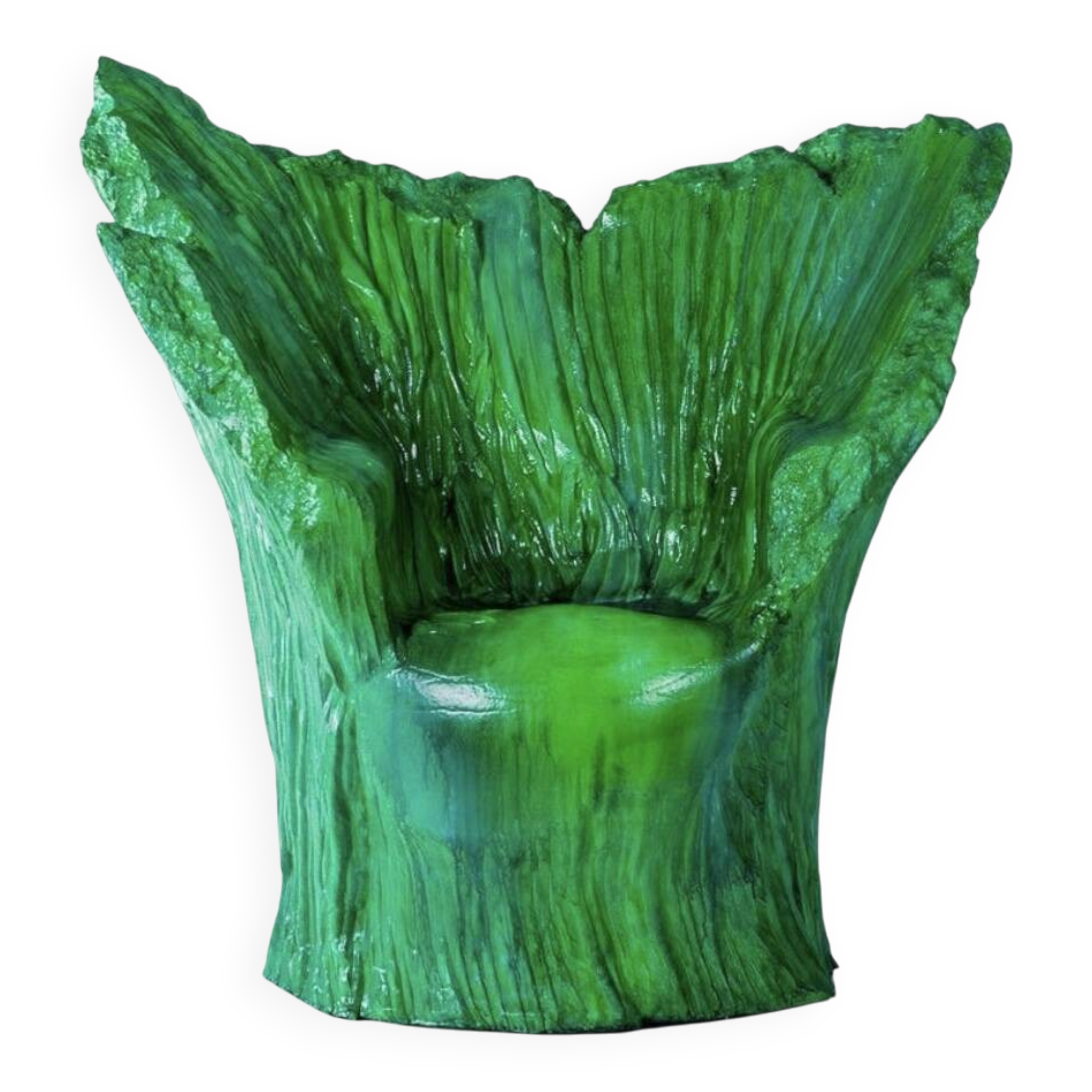 Green Model Armchair