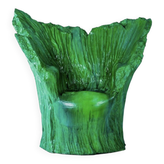 Green Model Armchair