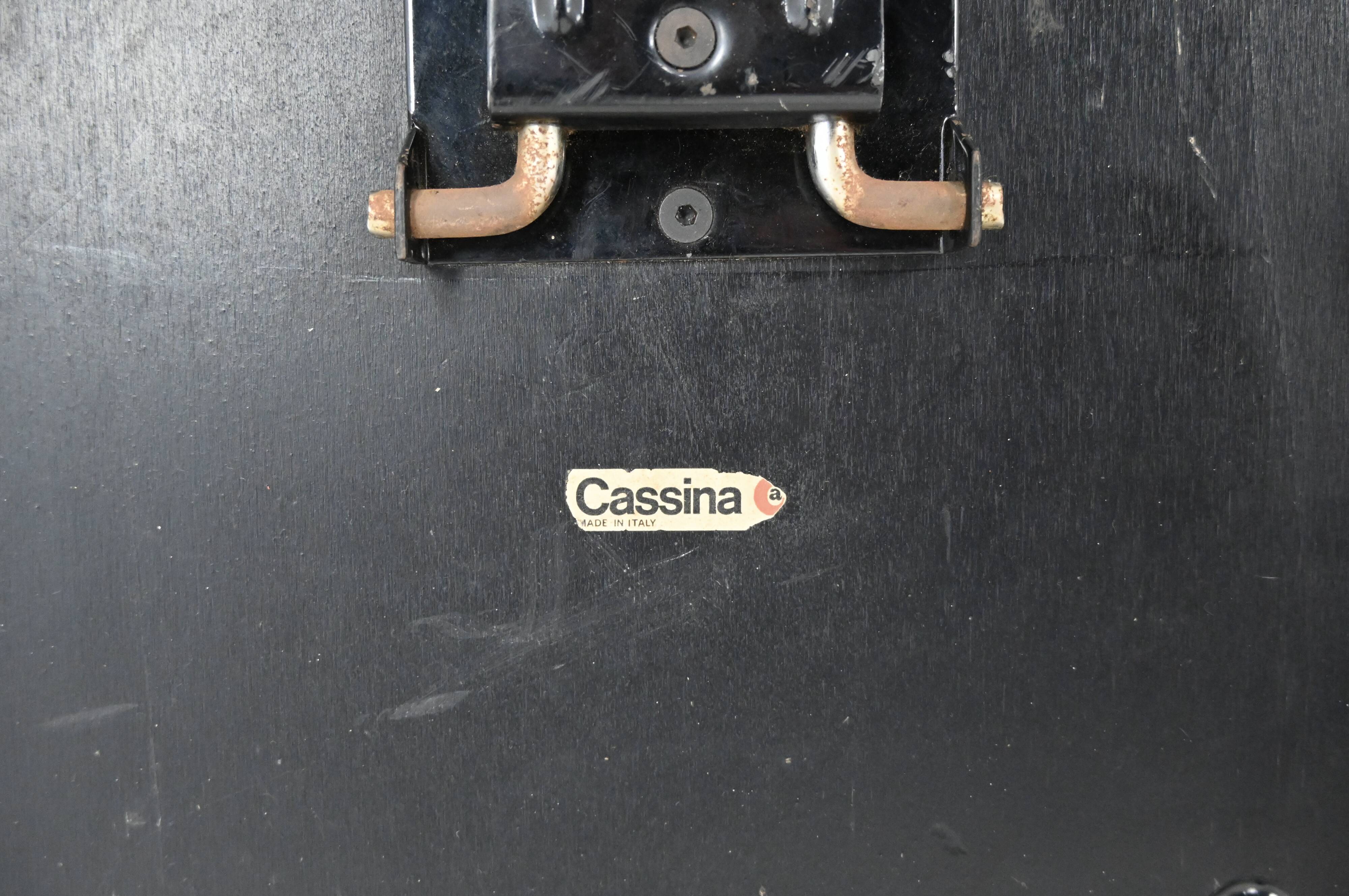 Set of 2 Soriana Armchairs by Afra & Tobia Scarpa for Cassina, years