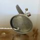 “Airplane” lamp in nickel-plated brass from the 40s and 50s