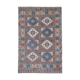 Vintage Turkish Oushak Rug 143 x 213 cm