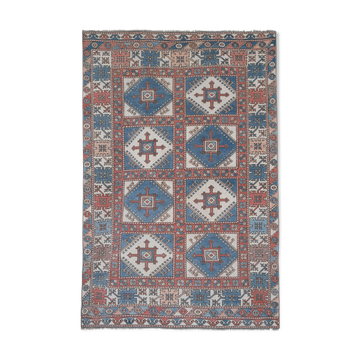 Vintage Turkish Oushak Rug 143 x 213 cm
