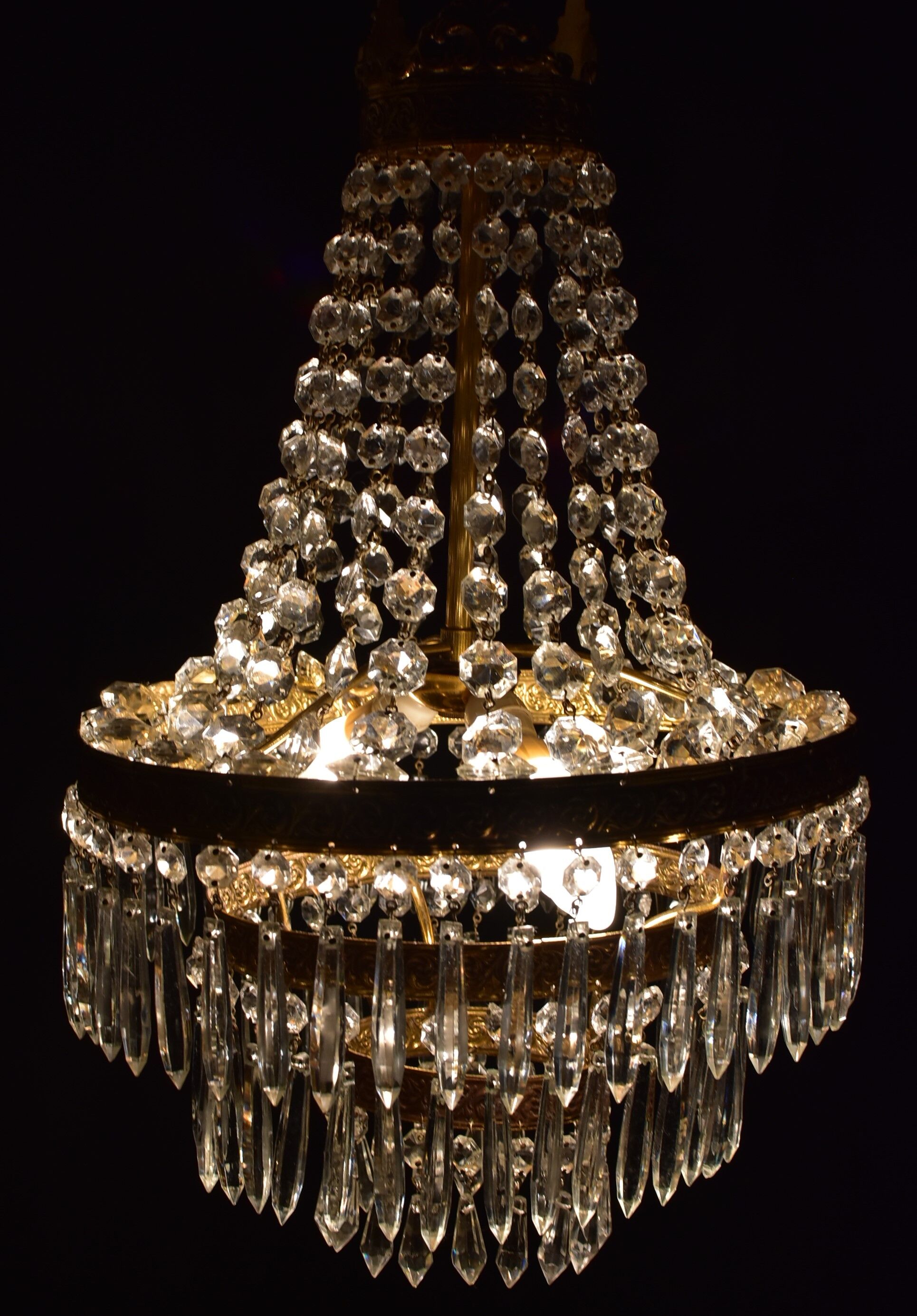 Suspension tassels 3 levels