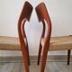Vintage Niels Otto Møller 1950s chairs