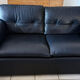 Leather living room set