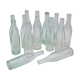 Set of fourteen Lyon glass jars 46cl 1950'