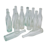 Set of fourteen Lyon glass jars 46cl 1950'