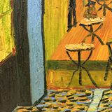 Reproduction painting van Gogh, Café terrace Arles