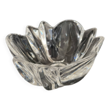 Orrefors Crystal Tulip Bowl Signed and Numbered Circa 1970