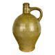 Antique glazed earthenware jug