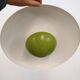Vintage lime green Piet Hein RA-400 Pendant Lamp: Danish Modern Lighting -