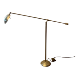 Brass reading lamp 70s