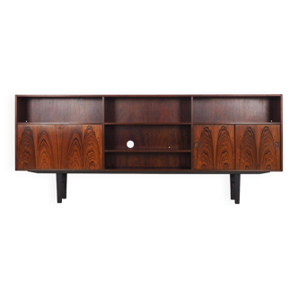 Rosewood bookcase, Danish design, 1970s, production: Farsø Møbelfabrik