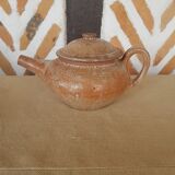 Vintage stoneware teapot 1970