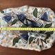 Cheese platter in Vallauris earthenware vintage with its knife