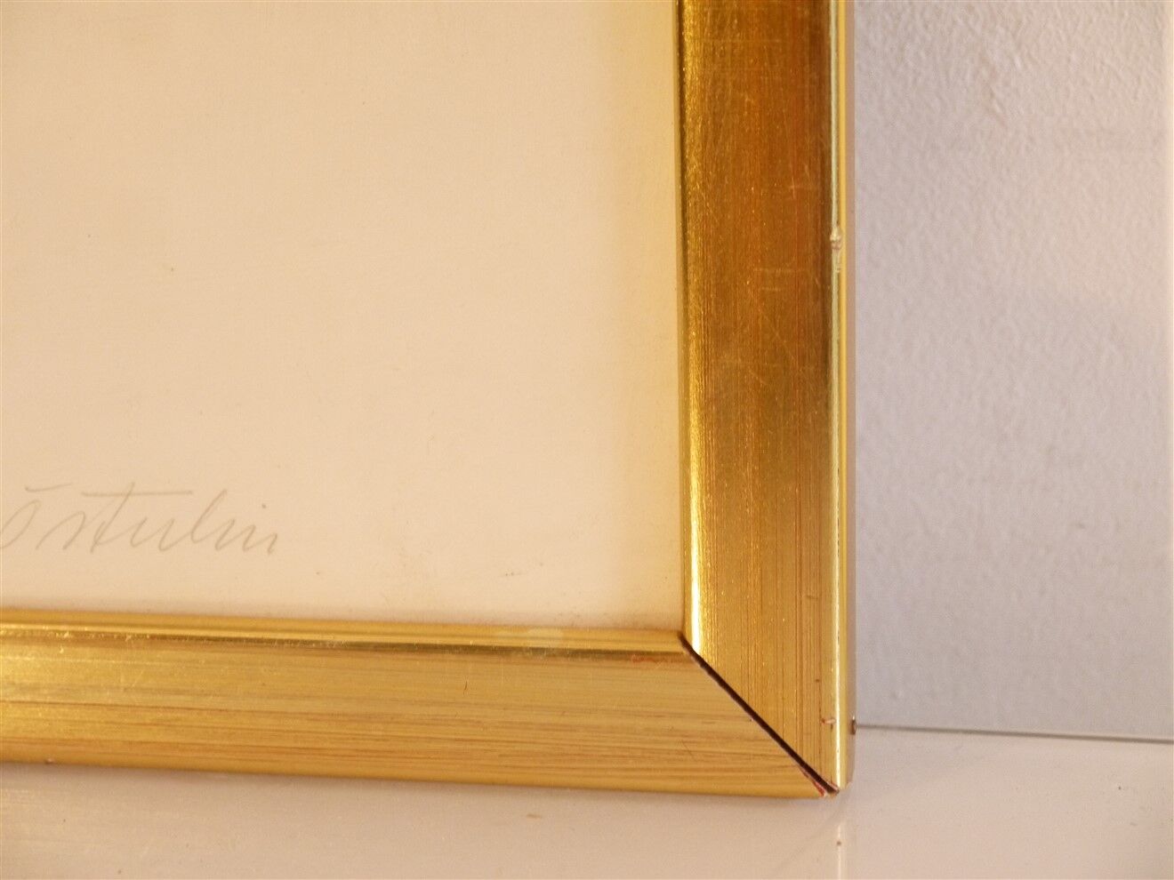 Vintage serigraphy by Anders Osterlin