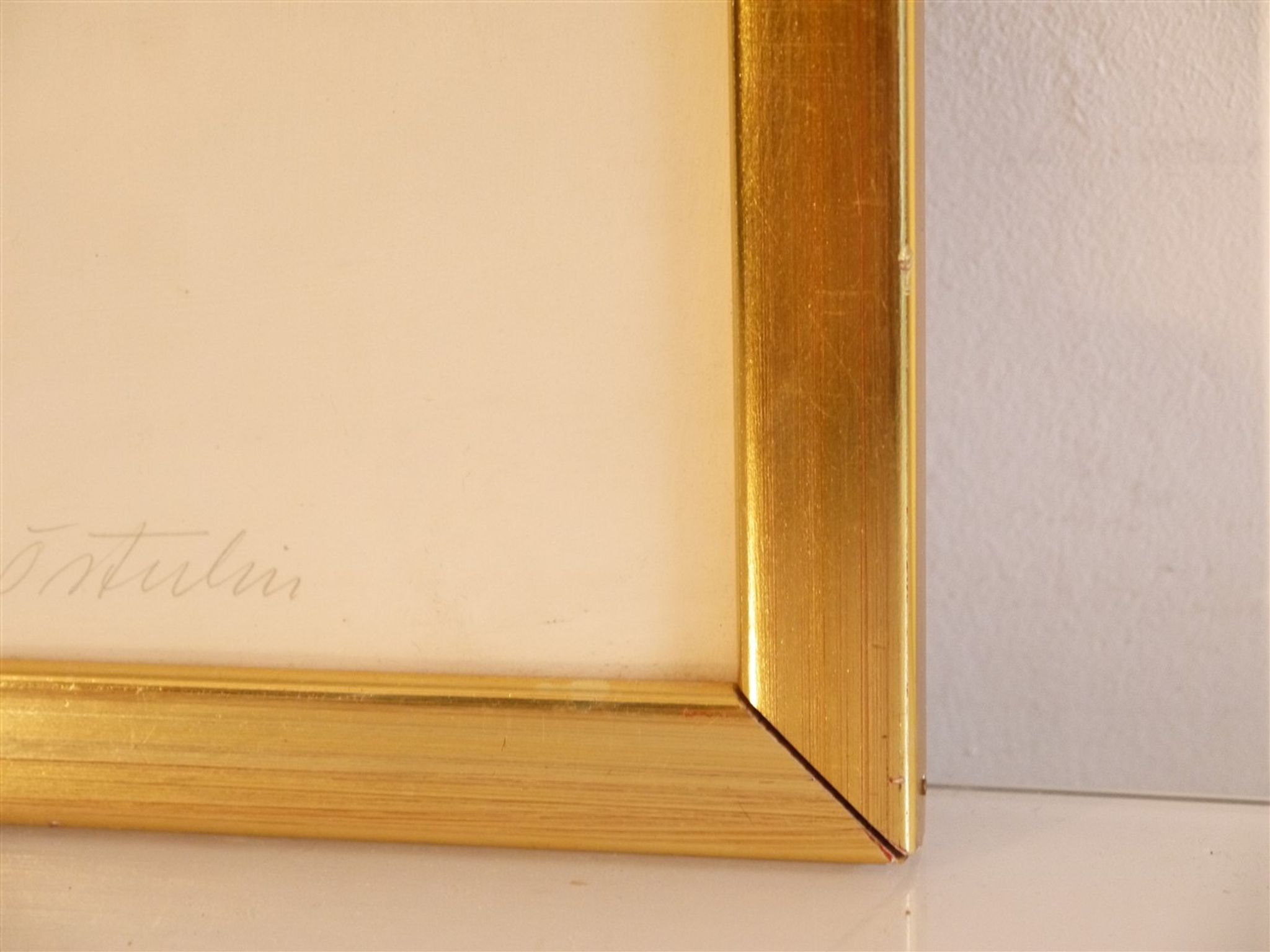 Serigraphie vintage de Anders Osterlin