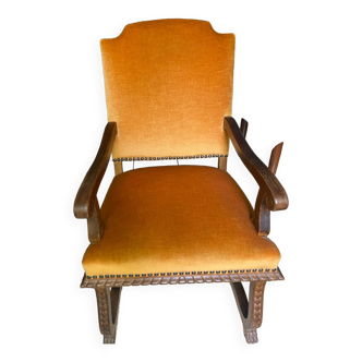 Antique armchair