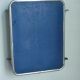 Vintage folding triptych barber mirror