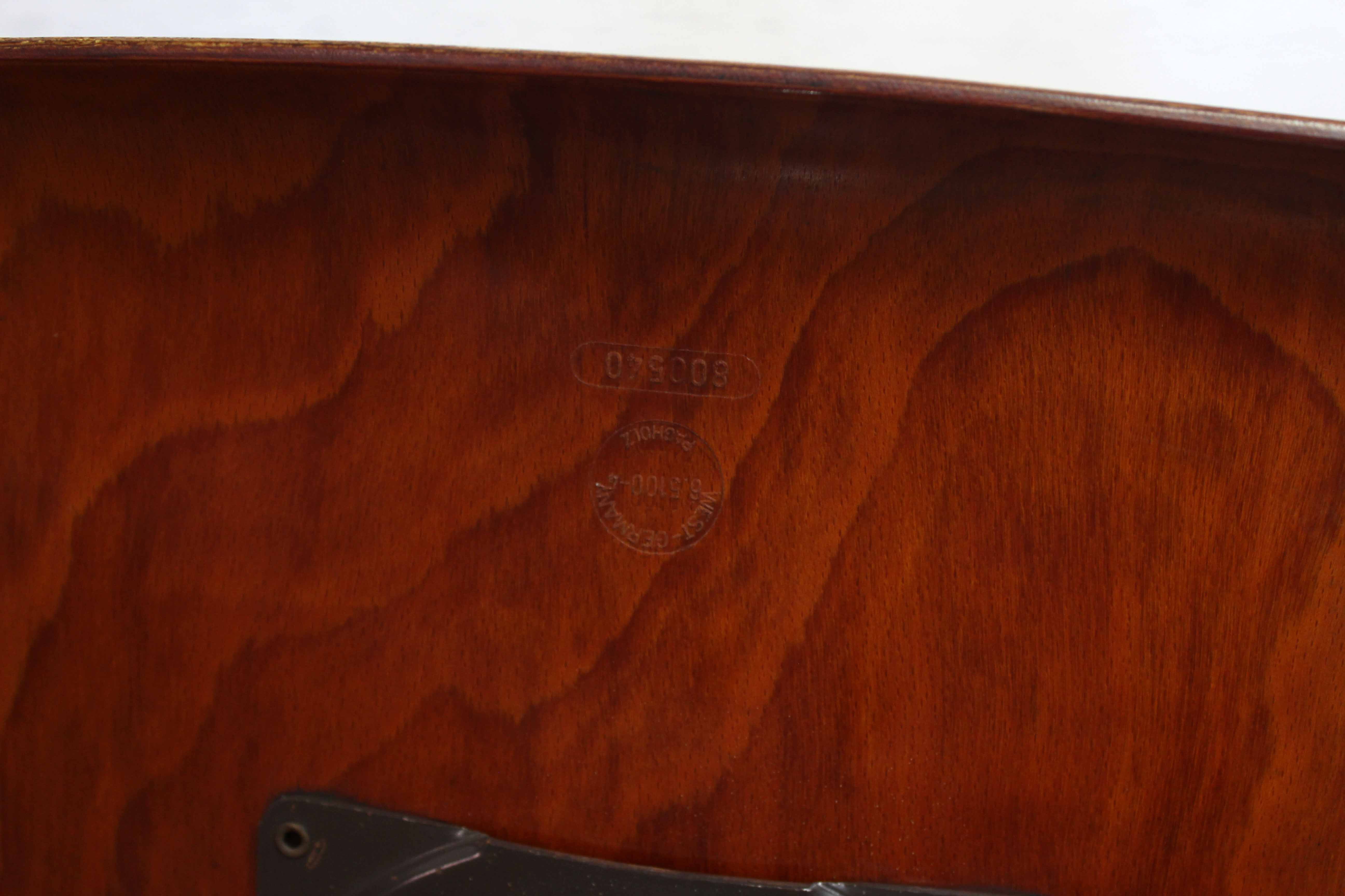 Pair of chairs Pagholz Thur op Seat 1970