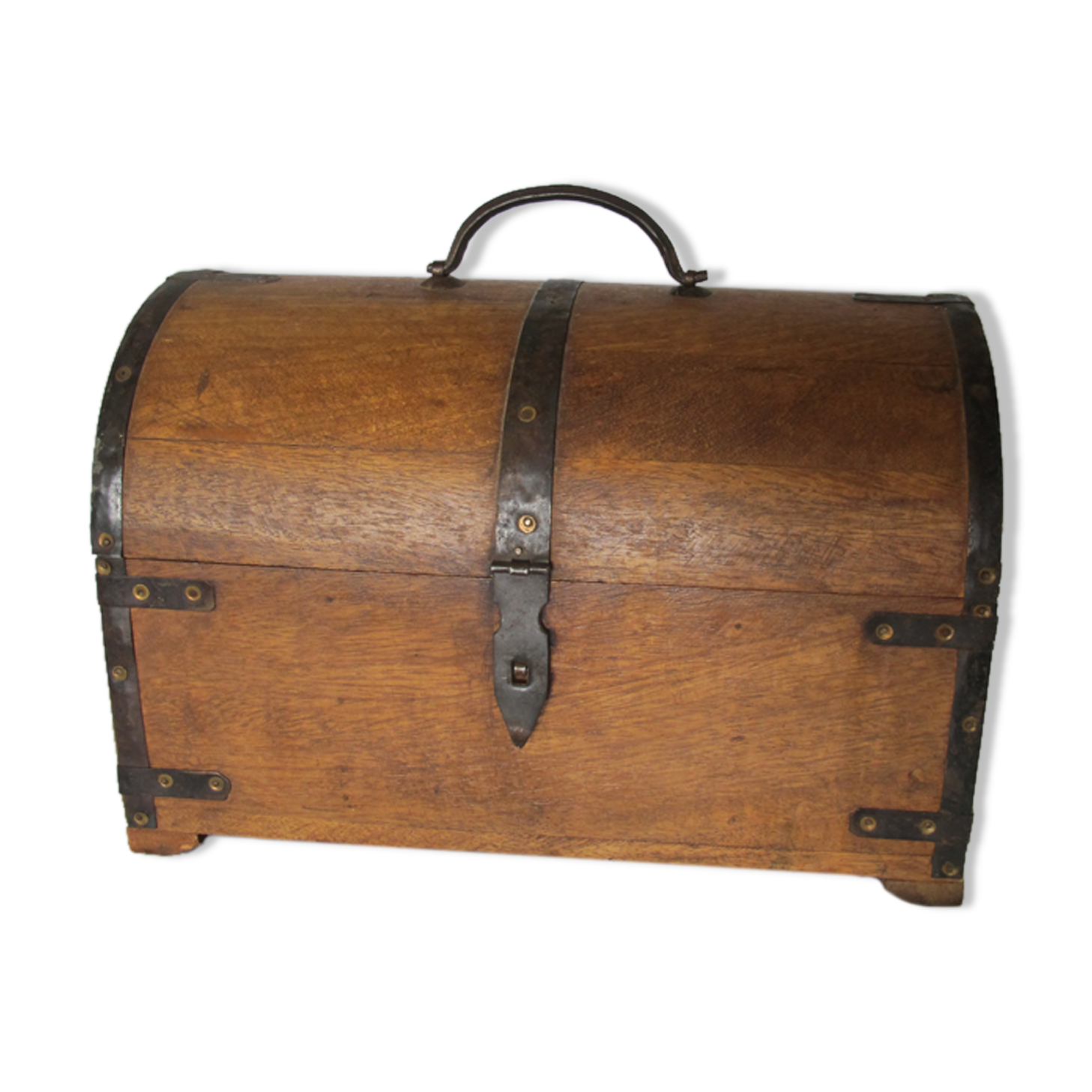 Wooden bottle holder box