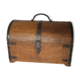 Wooden bottle holder box