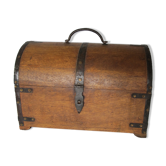Wooden bottle holder box