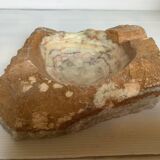 Large natural stone ashtray/trinket tray
