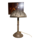 Lampe en métal Art & Craft