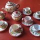 Earthenware dinner set