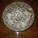 Vintage glass ceiling or wall light