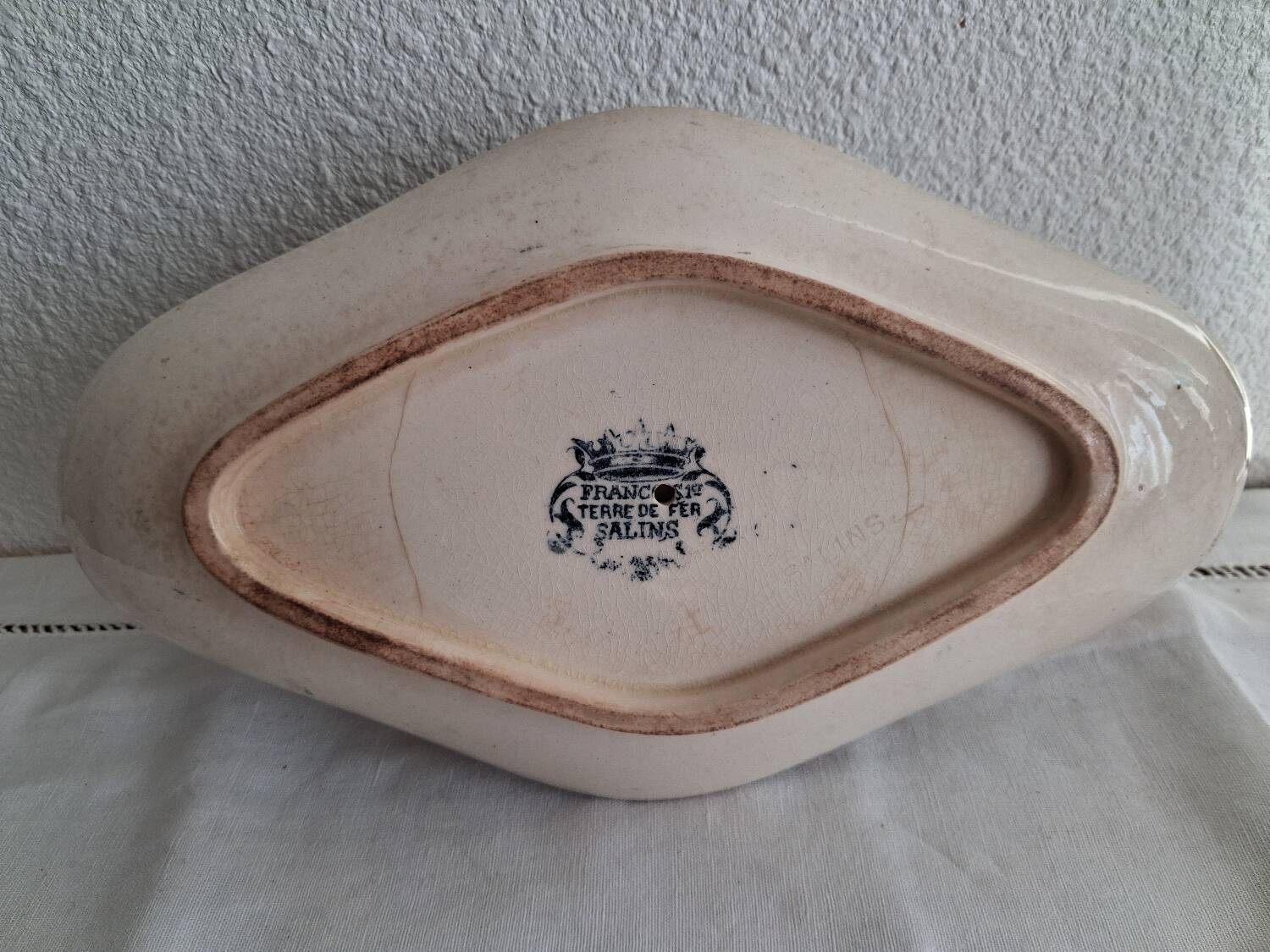 Saucière Terre de Fer Salins Francois 1er