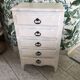 Commode / Chiffonnier ancien relooké