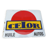 Celor auto oil enamel plate