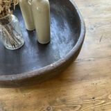Plat en bois berbère XXL