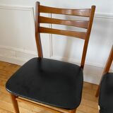 Pair of vintage Scandinavian style chairs