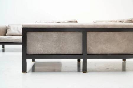 Jules Wabbes, Modular Corner Lounge Set for Mobilier Universel