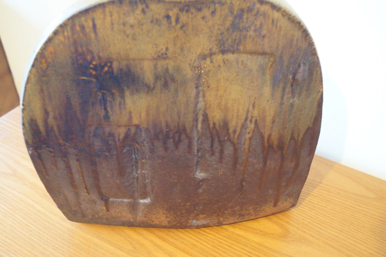 Design vase Heiner Balzar 1970