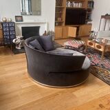 Maxalto B&B Italia round swivel sofa - Amoenus model