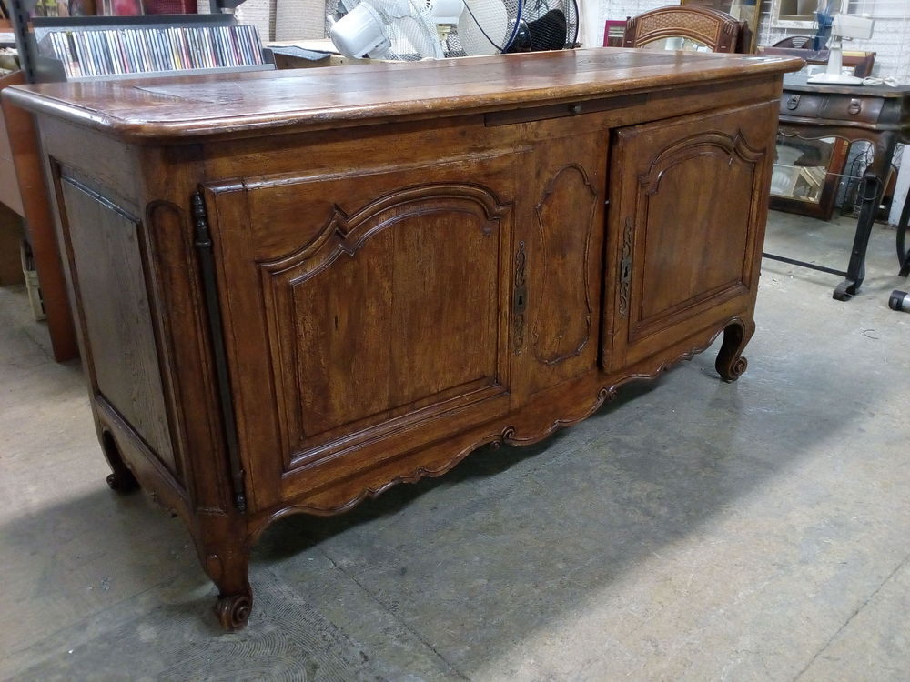 Hunting buffet 18th century