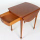 Wooden side table
