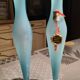 Paires de vases anciens en opaline