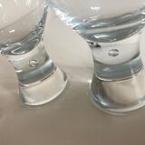 Set of 4 glasses Rondo by Kosta Boda Sweden 1970