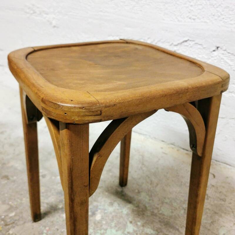 Stella bentwood stool