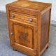Art Deco commode confiturier from 1940 in solid oak.