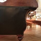 19th century Indo English Chesterfield sofa