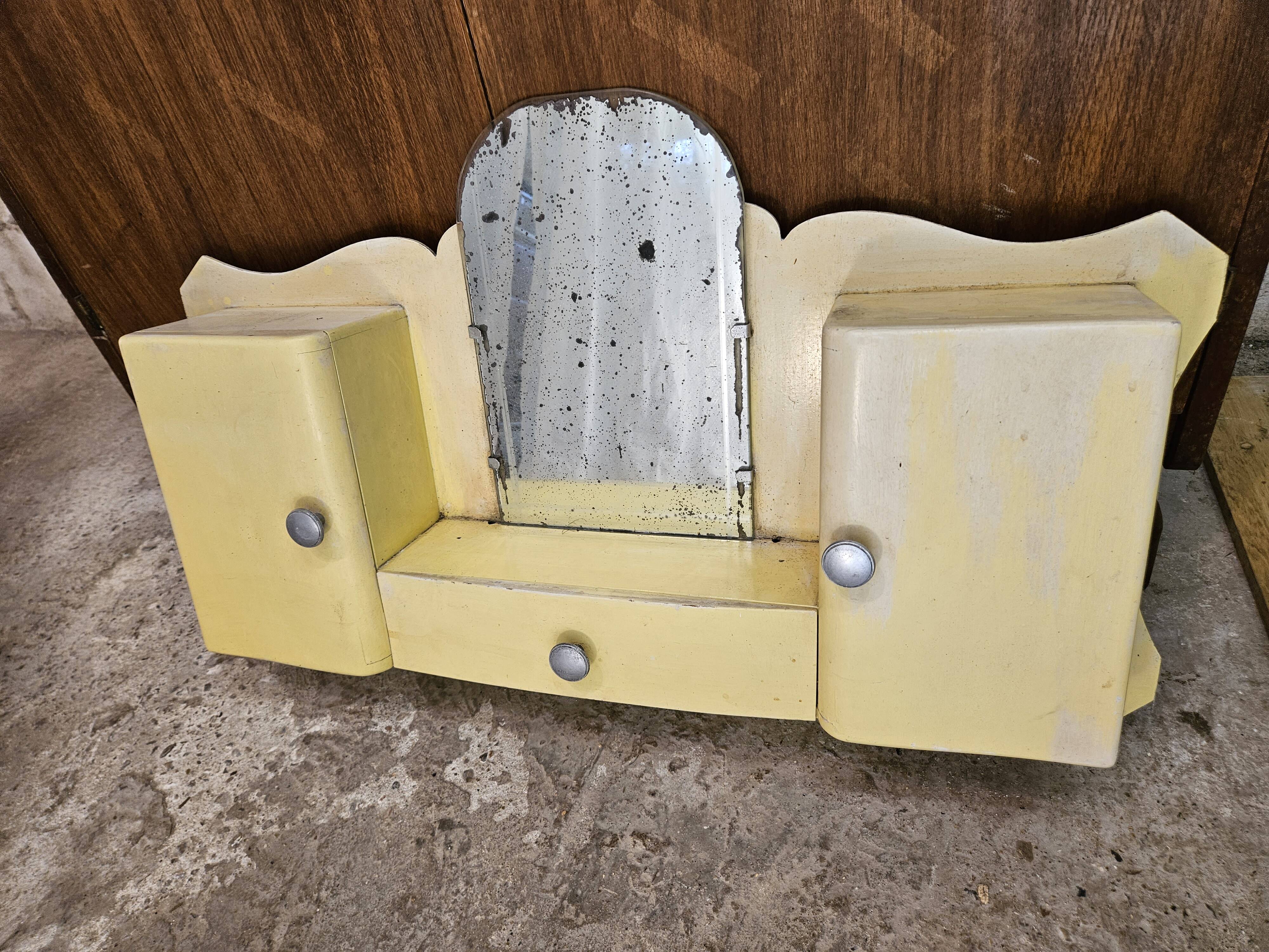Armoire à pharmacie / armoire de toilette 1930