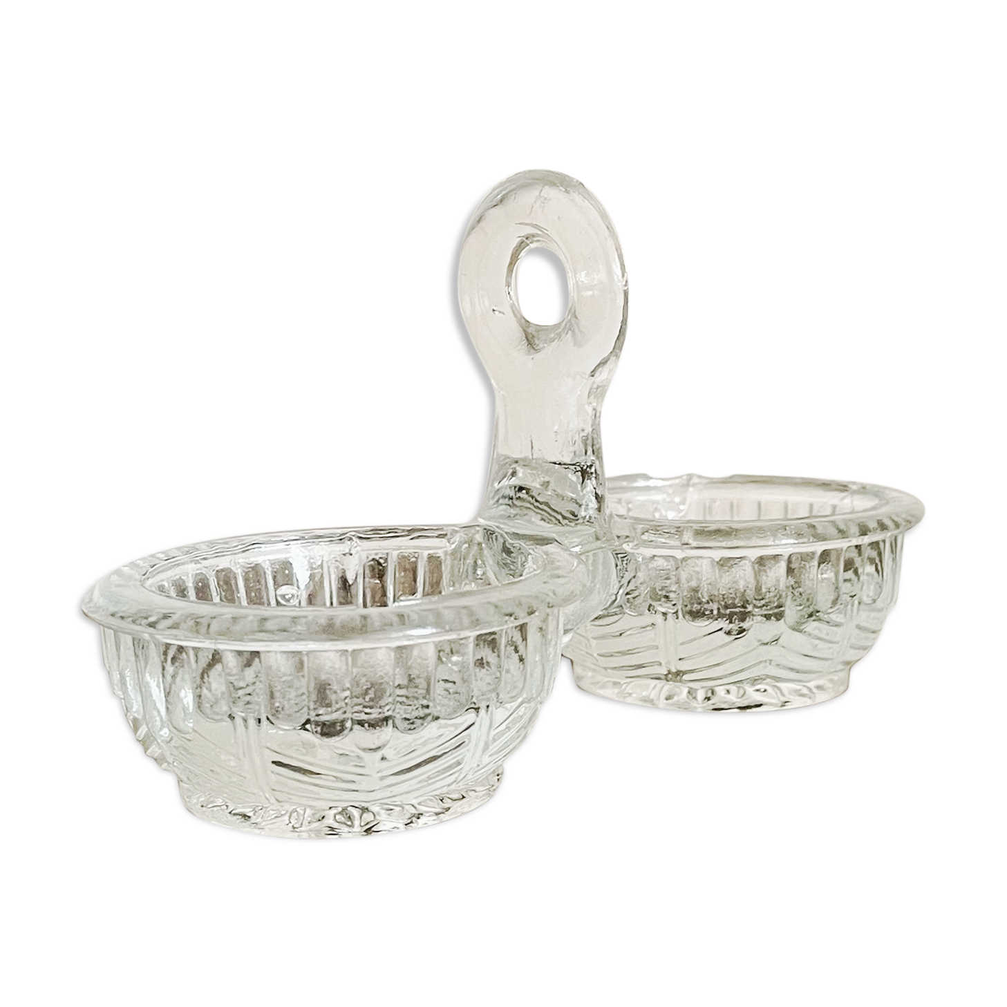 Glass pepper salt shaker