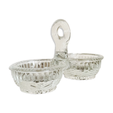 Glass pepper salt shaker